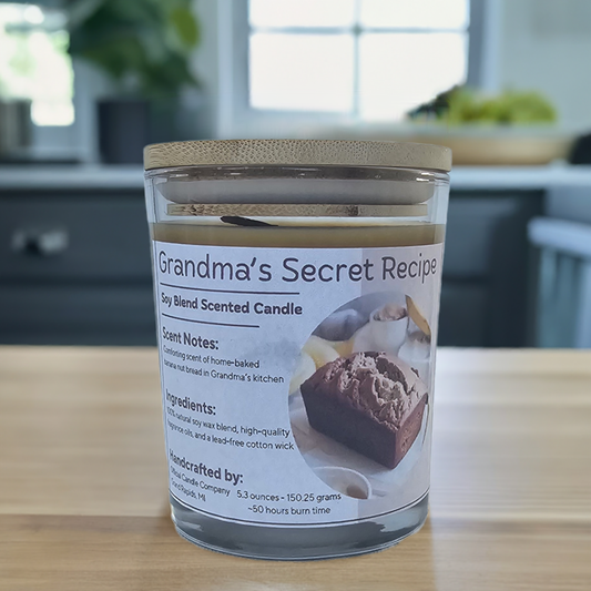 Grandma's Secret Recipe Soy Blend Candle