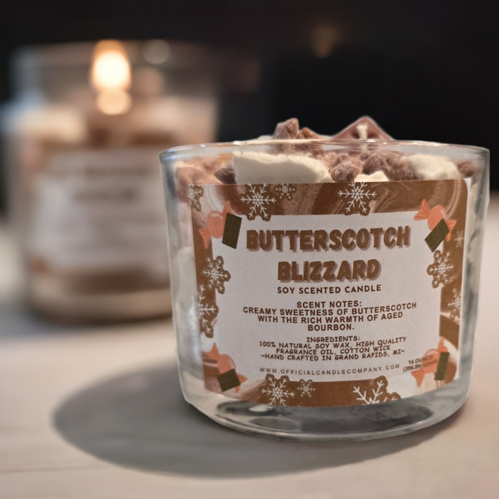 Butterscotch Blizzard 3-wick Candle