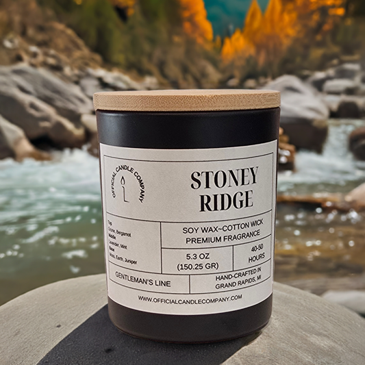 Stoney Ridge Soy Blend Candle