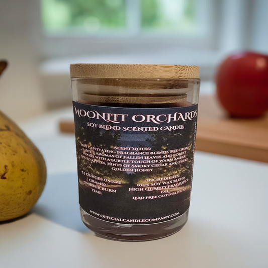 Moonlit Orchards Soy Blend Candle