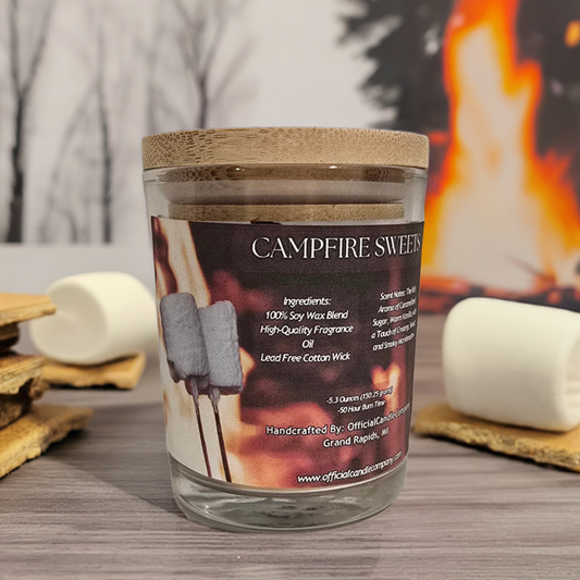 Campfire Sweets Soy Blend Candle