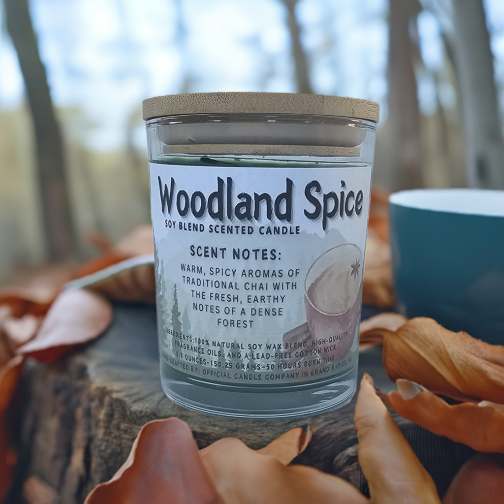 Woodland Spice Soy Blend Candle