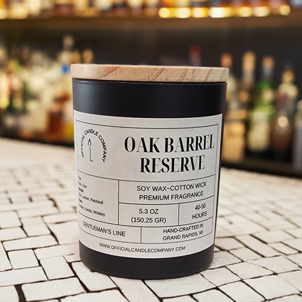 Oak Barrel Reserve Soy Blend Candle