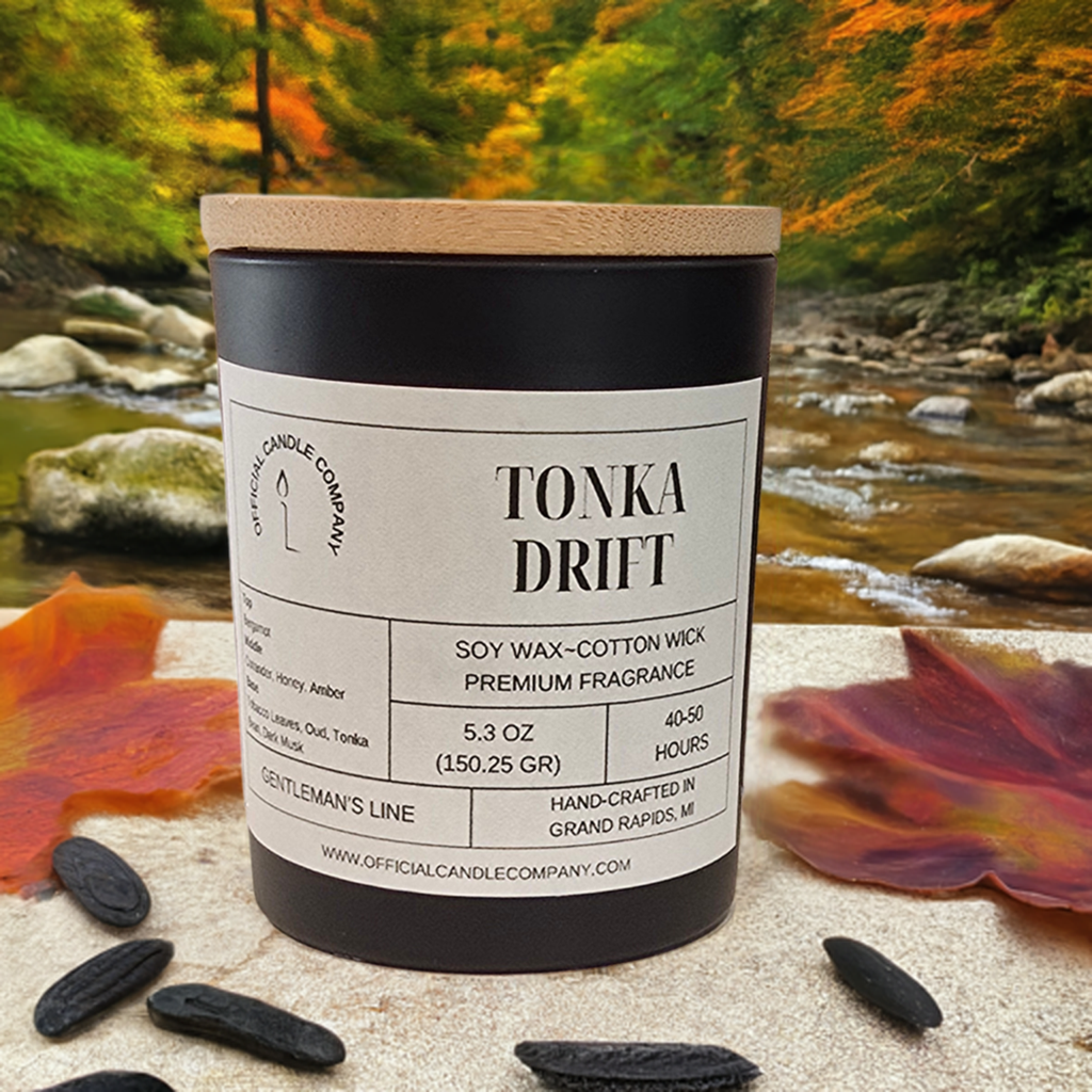 Tonka Drift Soy Blend Candle