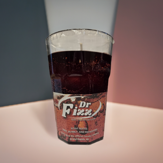 Dr Fizz Soda Inspired Gel Candle