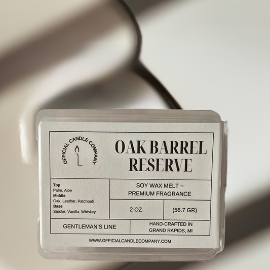 Oak Barrel Reserve Wax Melt