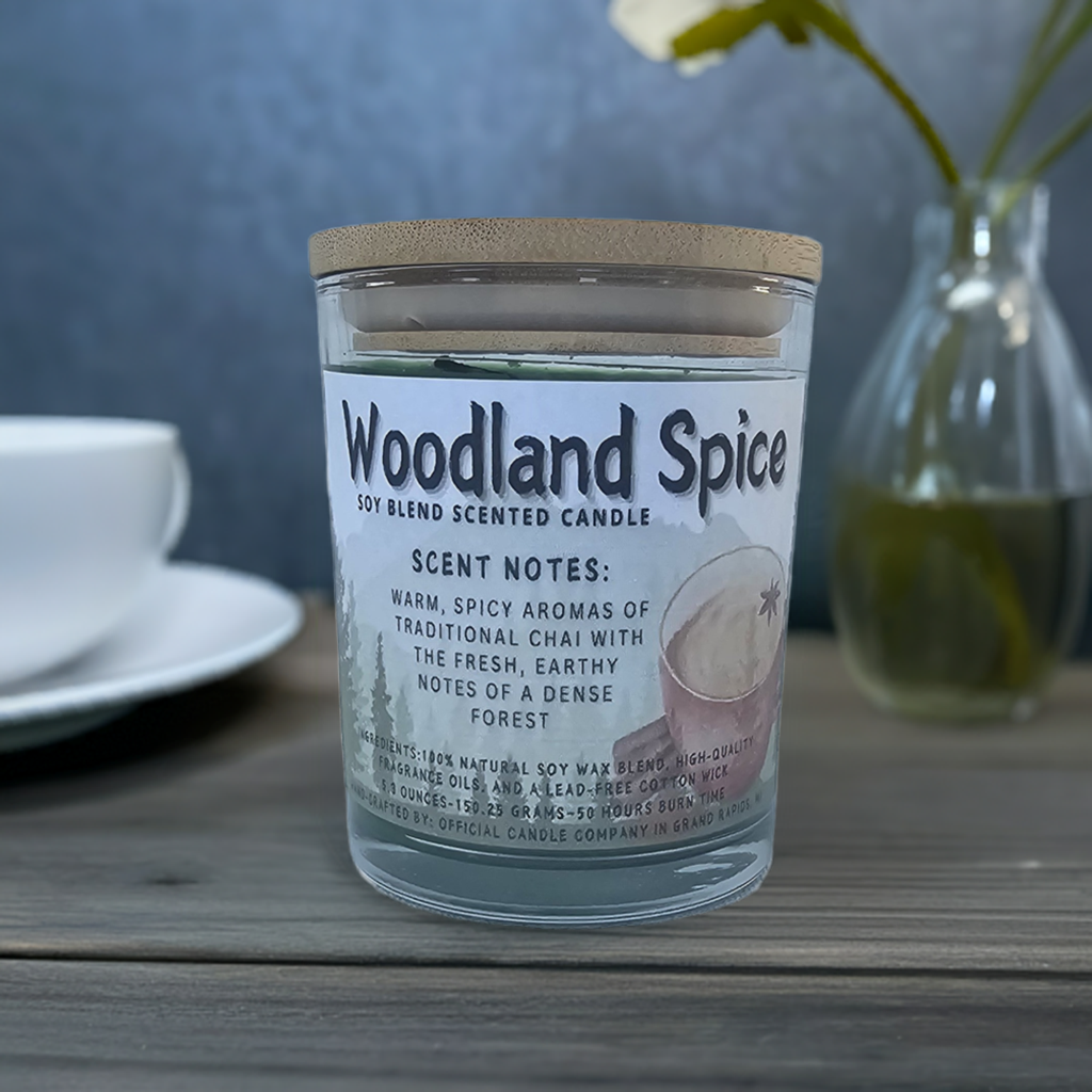 Woodland Spice Soy Blend Candle