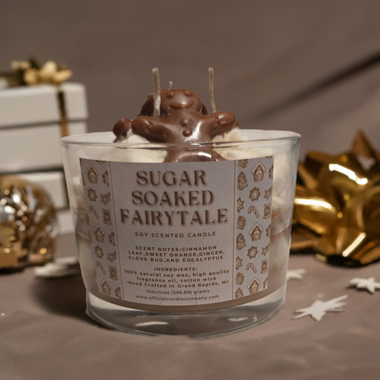 Sugar Soaked Fairytale 3-wick Candle