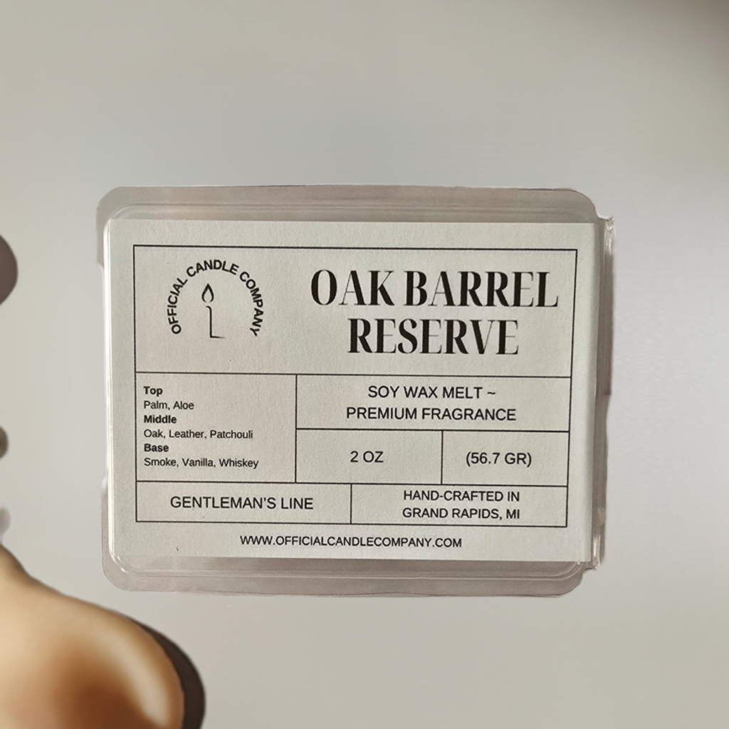 Oak Barrel Reserve Wax Melt