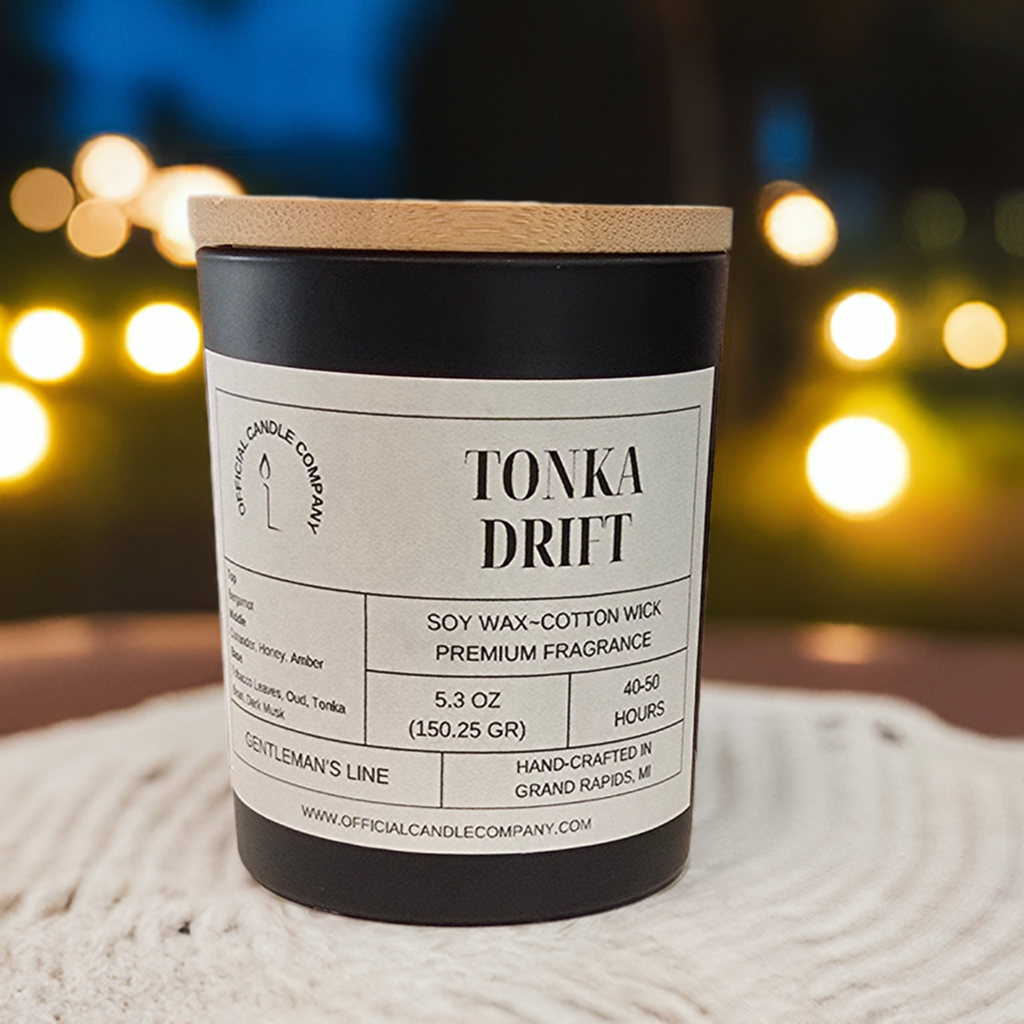 Tonka Drift Soy Blend Candle