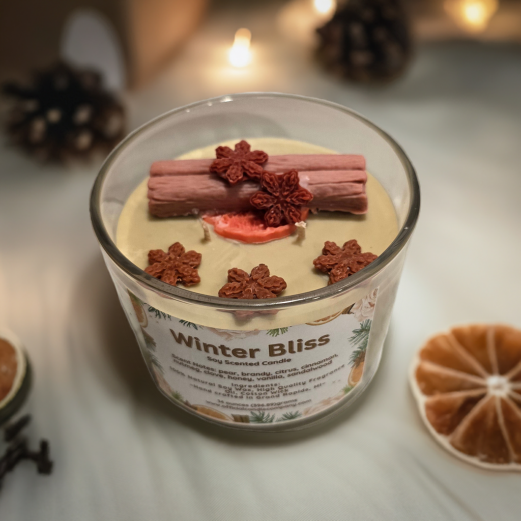 Winter Bliss 3-wick Candle