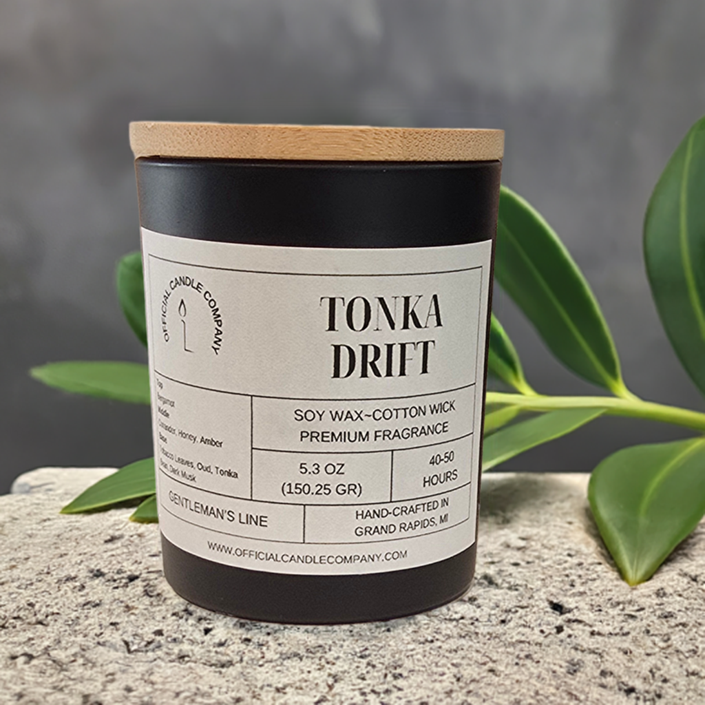 Tonka Drift Soy Blend Candle