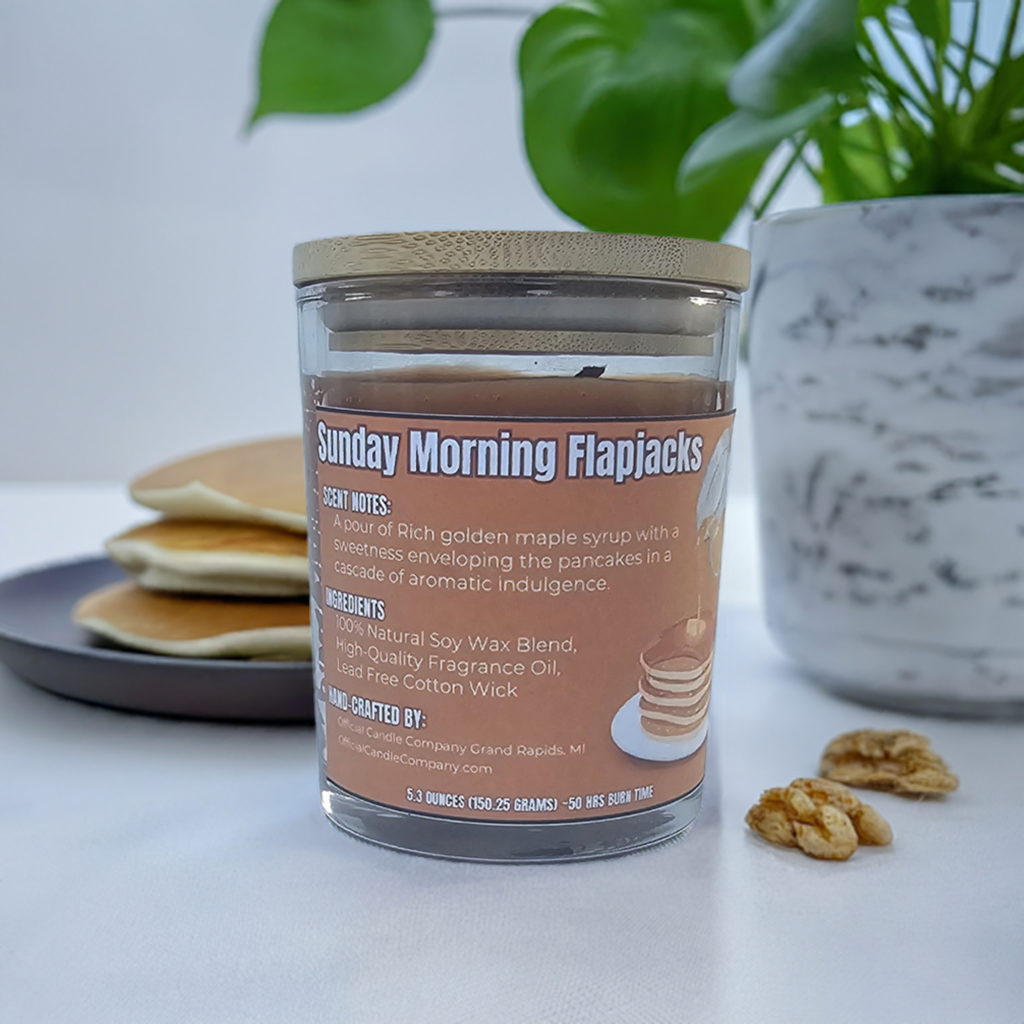 Sunday Morning Flapjacks Soy Blend Candle