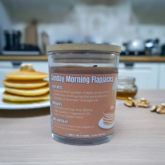 Sunday Morning Flapjacks Soy Blend Candle