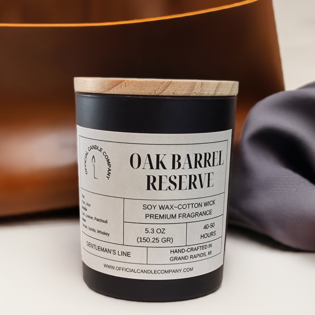 Oak Barrel Reserve Soy Blend Candle