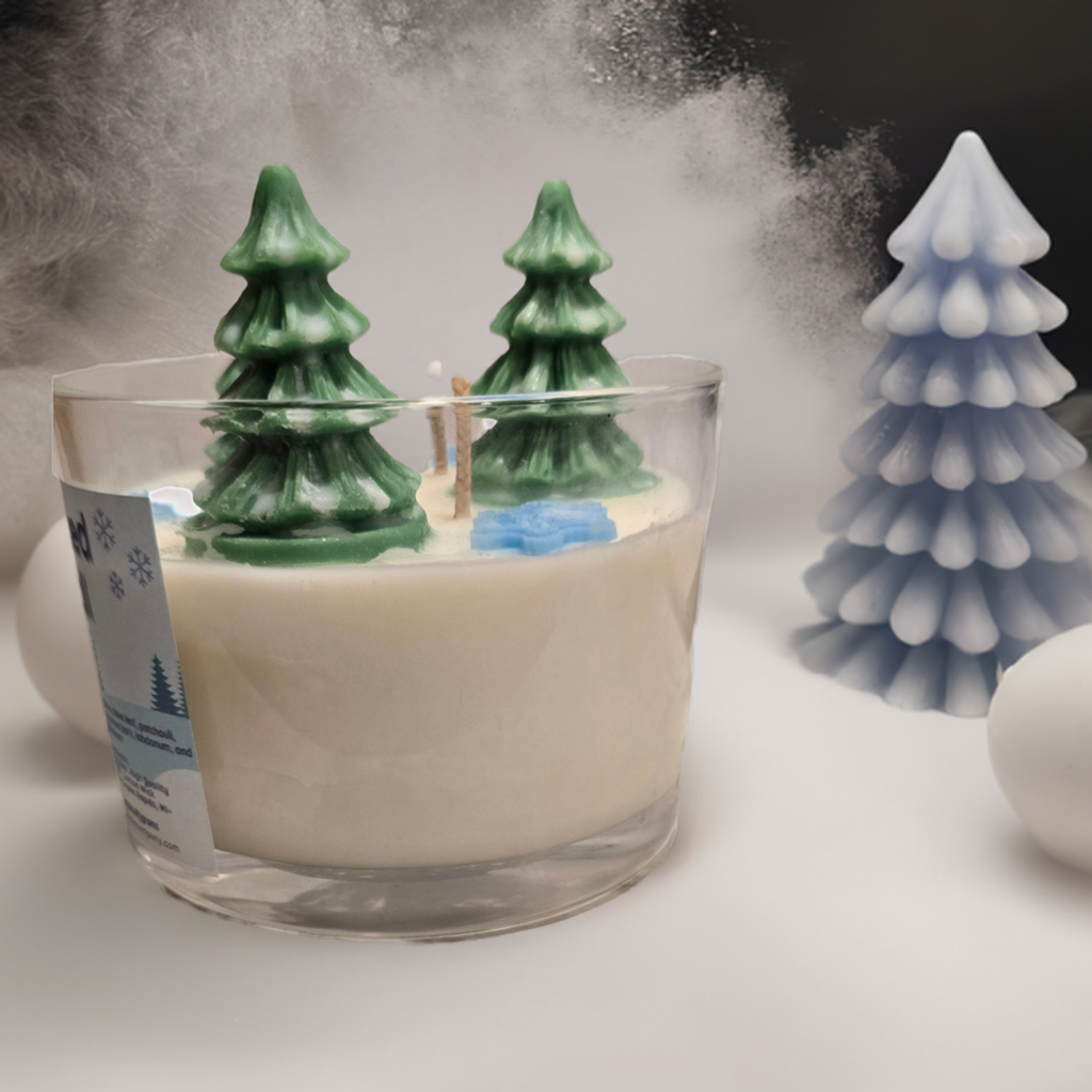 Enchanted Snowfall 3-wick Candle