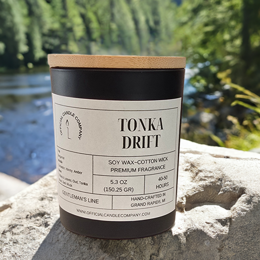 Tonka Drift Soy Blend Candle