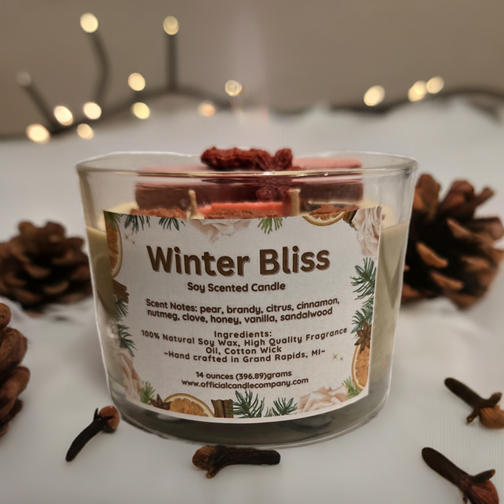 Winter Bliss 3-wick Candle