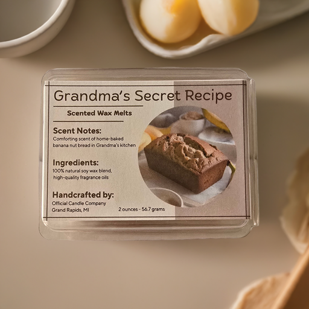 Grandma's Secret Recipe Wax Melt