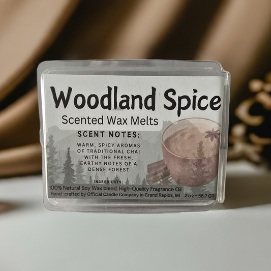 Woodland Spice Wax Melt