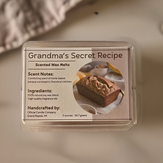 Grandma's Secret Recipe Wax Melt