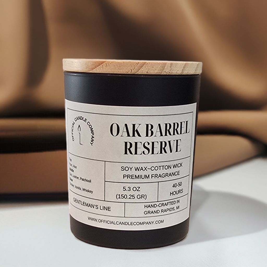 Oak Barrel Reserve Soy Blend Candle