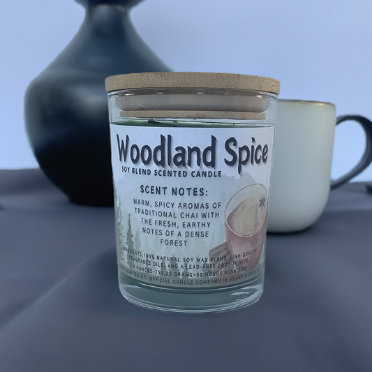 Woodland Spice Soy Blend Candle